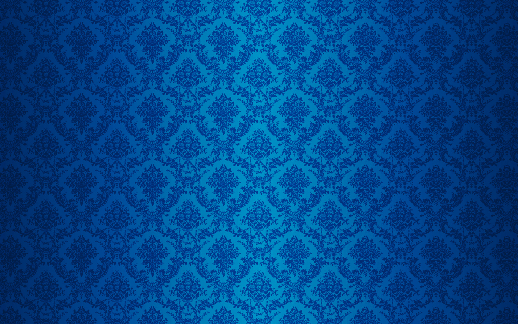 Flock Damask Wallpaper III