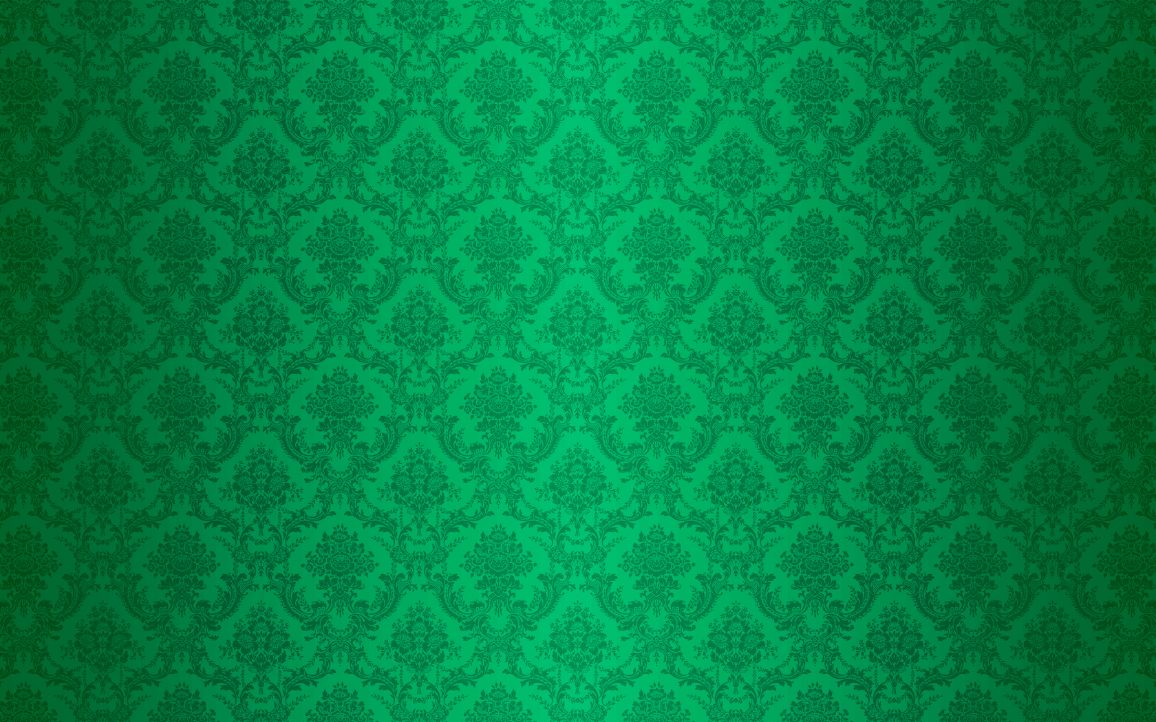 Flock Damask Wallpaper IV