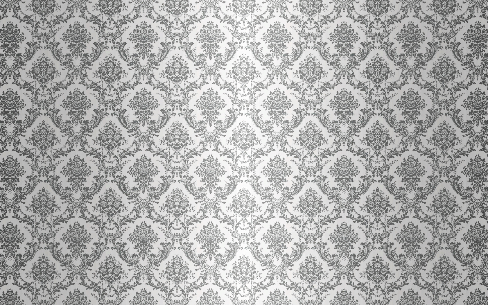 Flock Damask Wallpaper VI