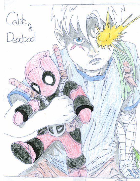 Cable and Deadpool- Kids