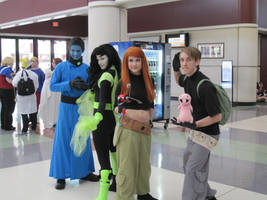 Kim Possible Group at MegaCon