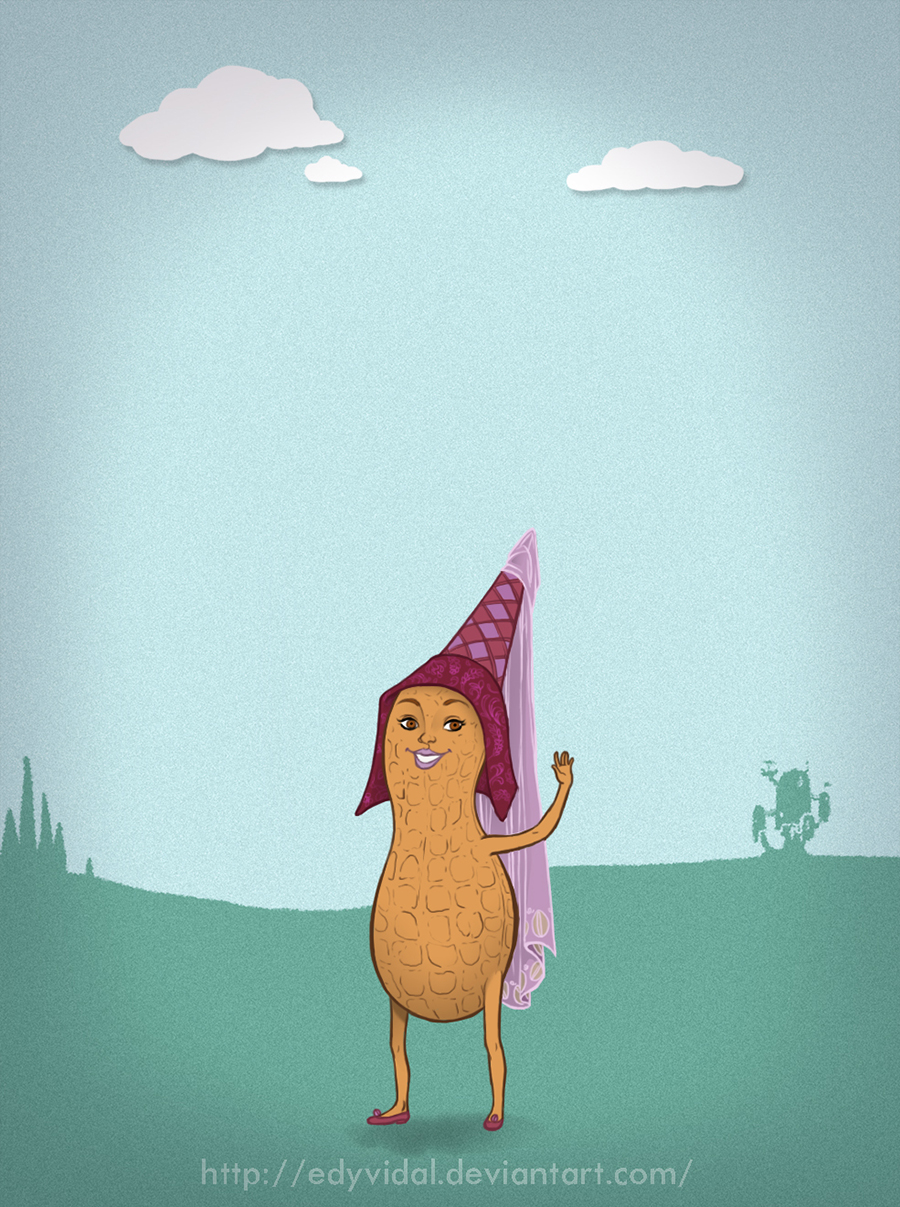 Adventure Time Peanut Princess