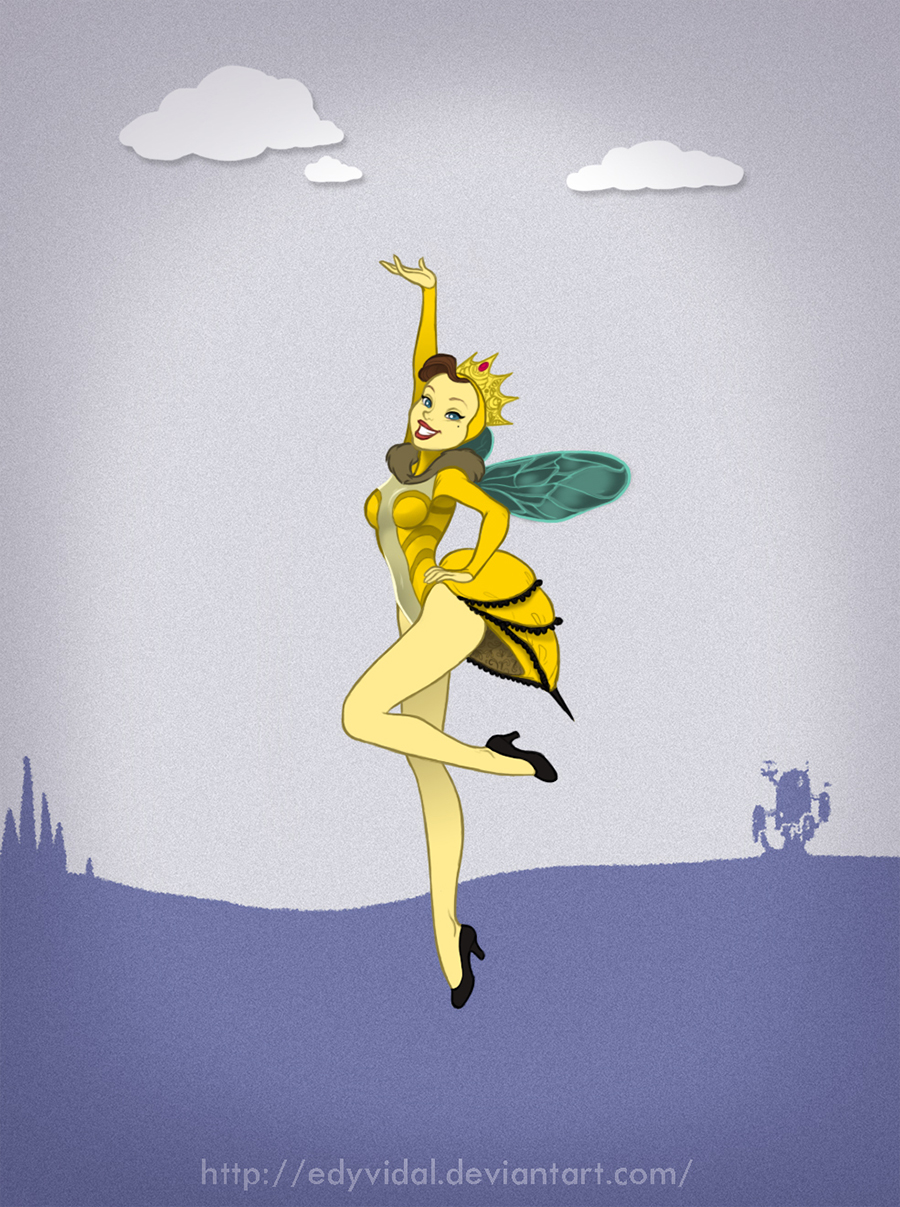 Adventure Time Bee Princess