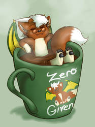 Zero Fox Given when your dipping in Hot Cocoa