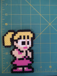 Roll (8bit Megaman) V1 Perler