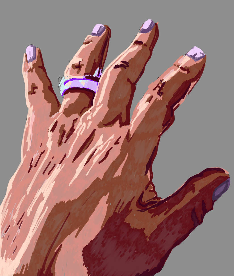 Hand everyday #936 by TheLeftHands on DeviantArt