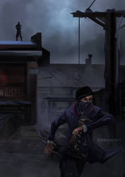 Dishonored 2 Dishonored: Death of the Outsider Dishonored: The Knife of  Dunwall Dishonored : The Brigmore Witches Corvo Attano, Dishonoured,  miscellaneous, video Game, fictional Character png