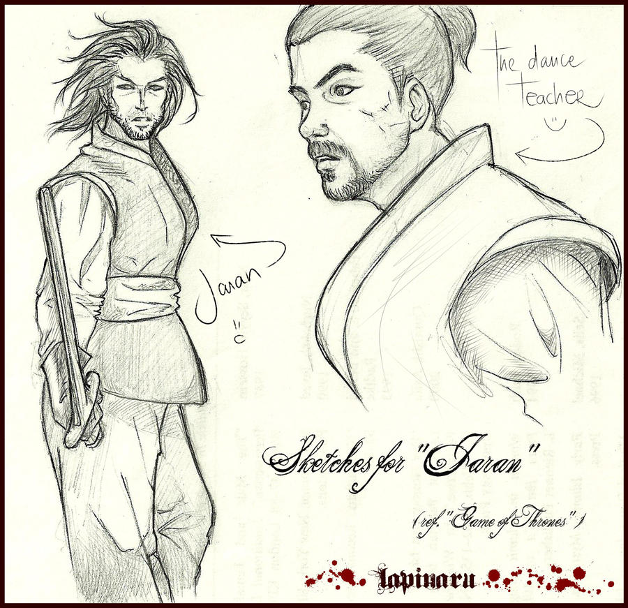 .:Jaran:. Sketches by lapiNaru on DeviantArt