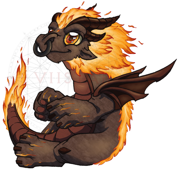 Dragonville Baby Infernus