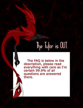The Tutor is OUT - THIS IS THE FAQ by VIIStar
