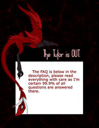 The Tutor is OUT - THIS IS THE FAQ by VIIStar