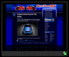 Sexytuning web page