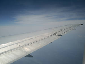 From Inside the Plane