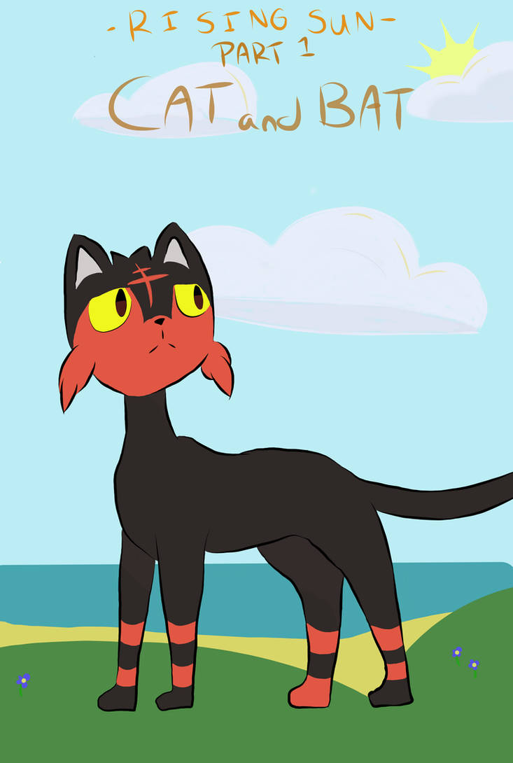 Rising Sun Part 1-Cat and Bat by Birdjester on DeviantArt