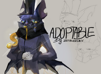 [Adoptable]Blackmerchant