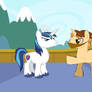 Bandit confronts Shining Armor 1