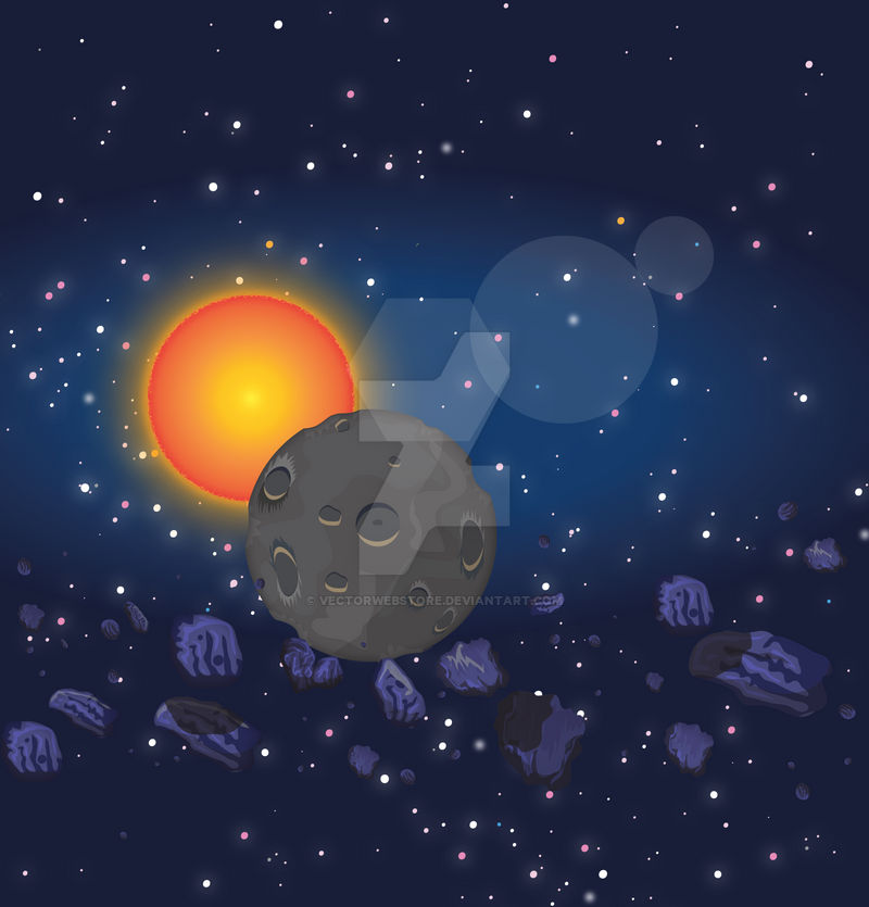 Solar System by vectorwebstore on DeviantArt