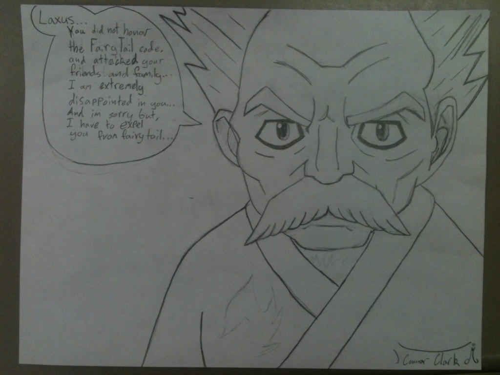 master makarov expelling laxus.