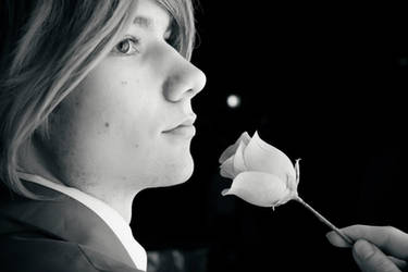 OHSHC: Hikaru- Would you be my flower?