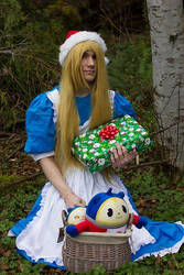 Persona 4: Teddie Christmas