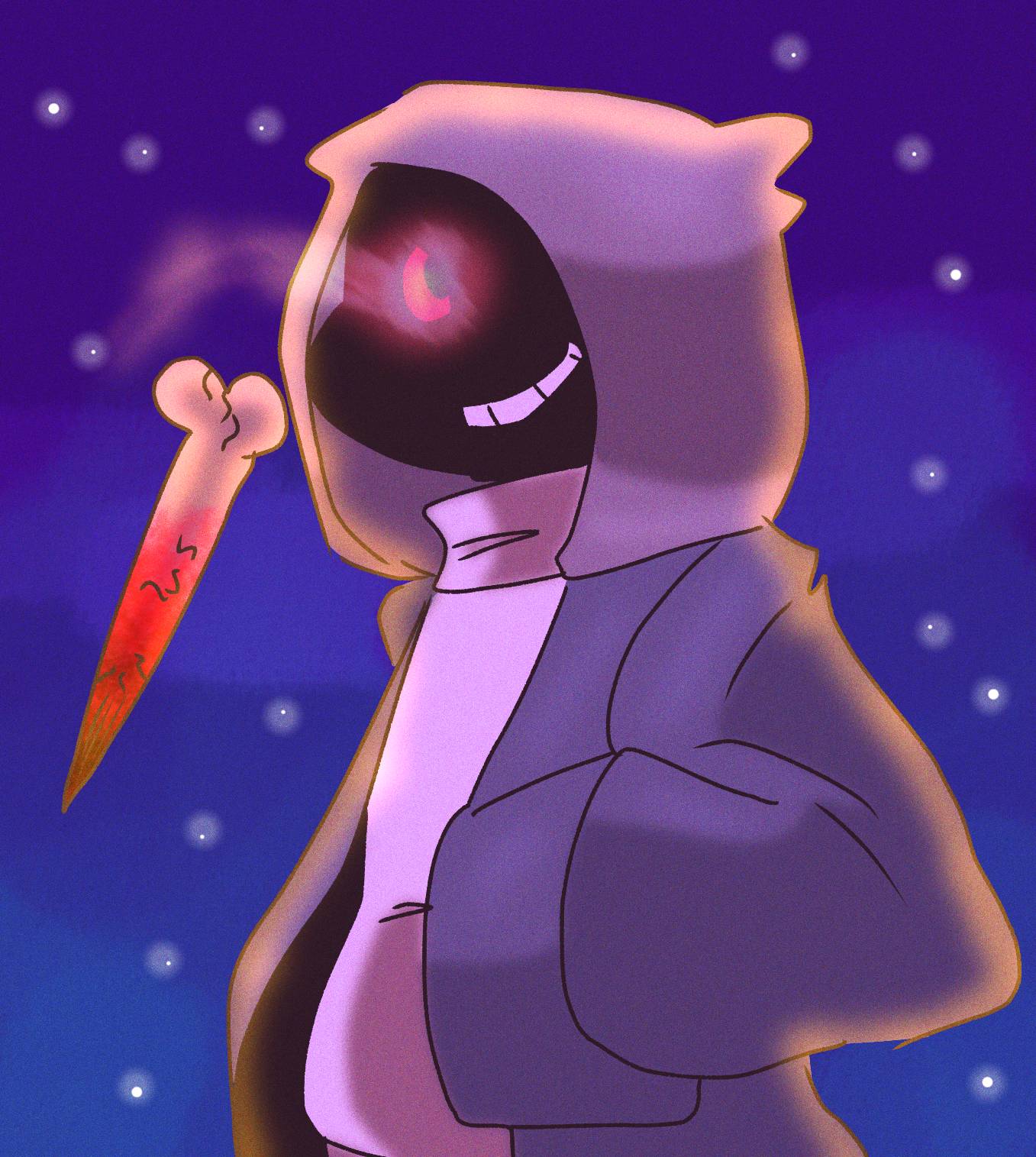 Dust sans Fanart by CEN1TIPEDE on DeviantArt