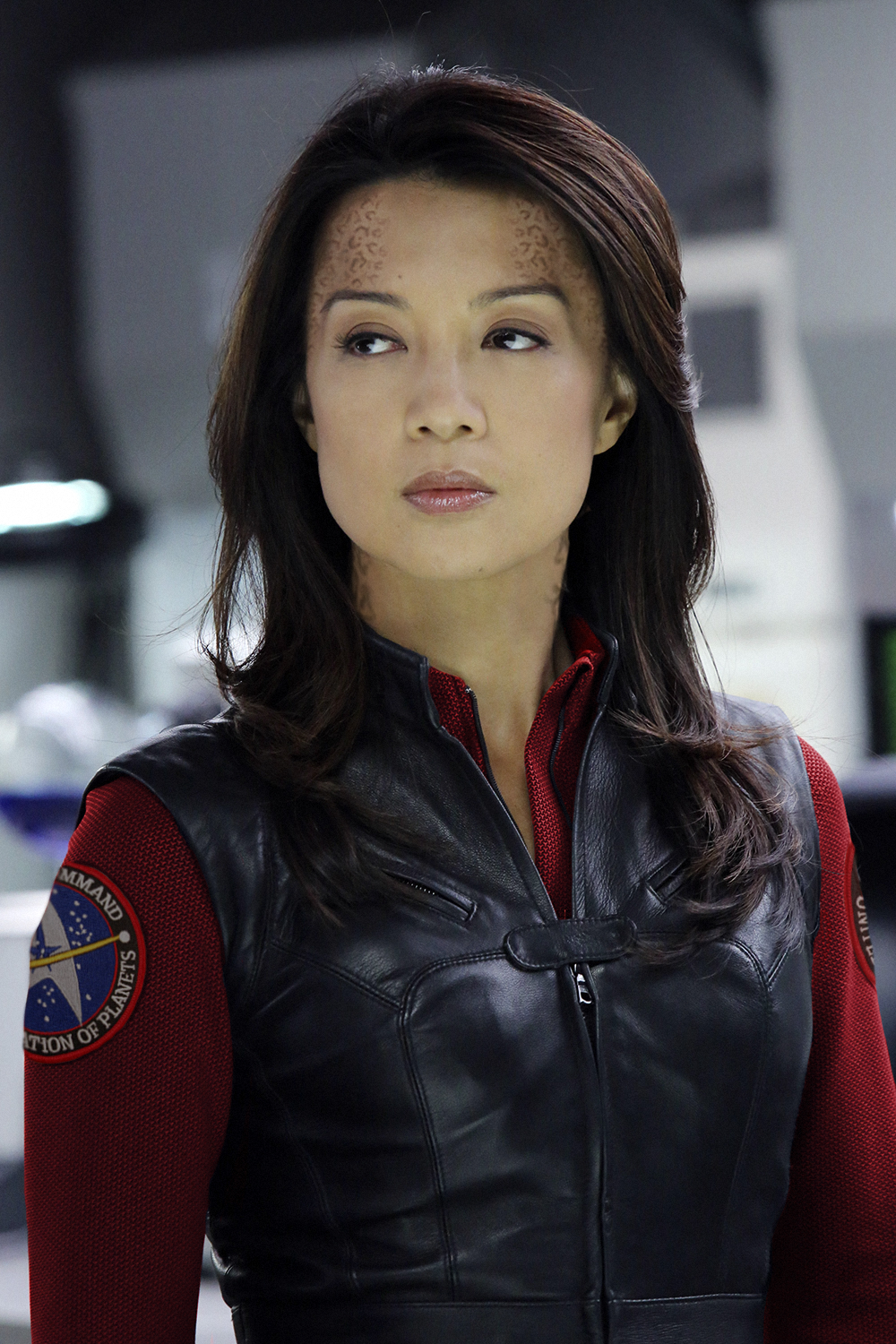 Star Trek/Agents of SHIELD crossover - Ming-Na Wen