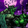Hulk Sketchbook Cover
