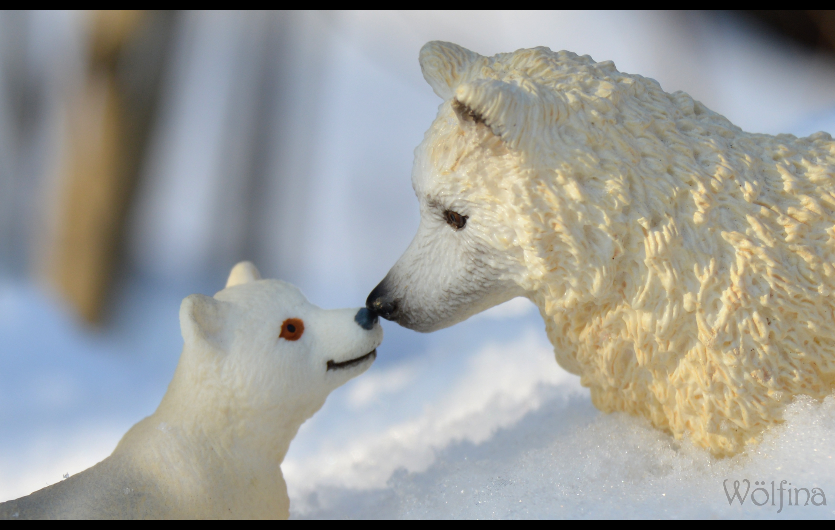 Tenderness of Mother