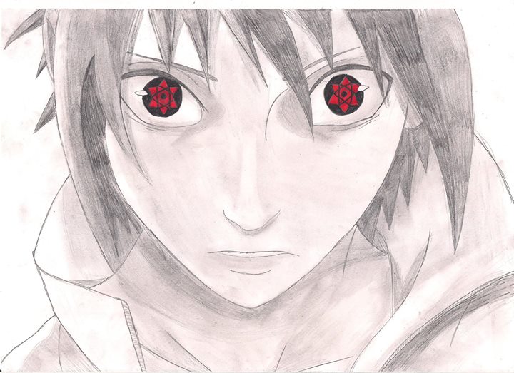 Sasuke Mangekyou Sharingan