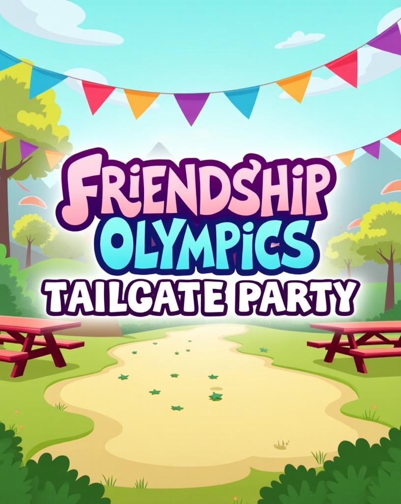 Friendship Olympics Tailgate Party Announcement