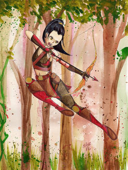 Archer Illustration!