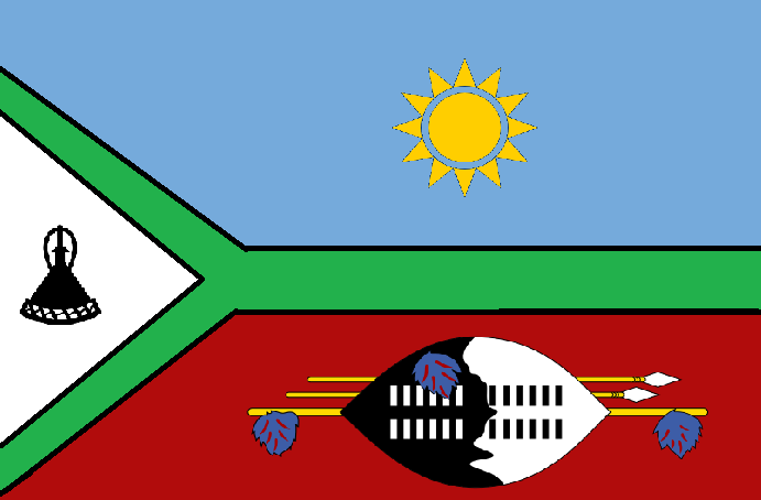 Southern African Confederation Flag