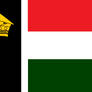 Flag of Zimbabwe-Rhodesia