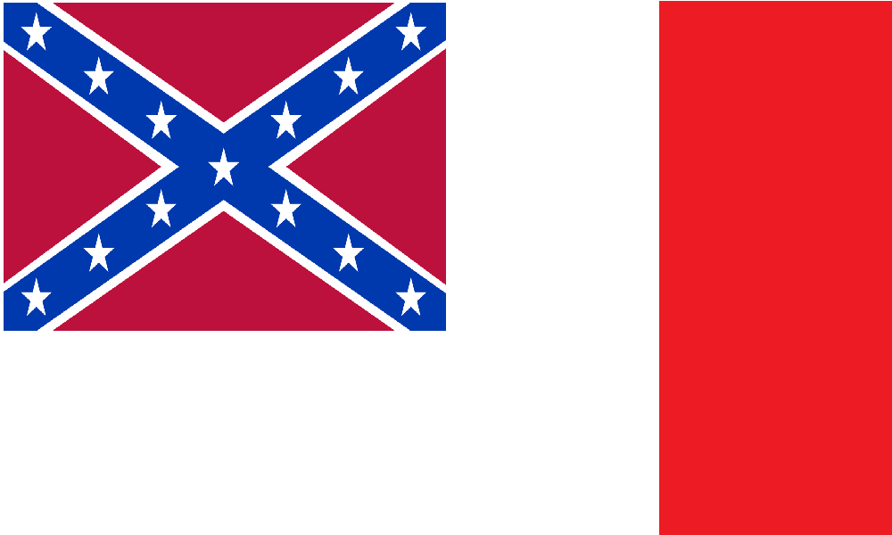 Confederate Remnant Ensign (Civil)