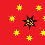 Cherokee Communist Flag
