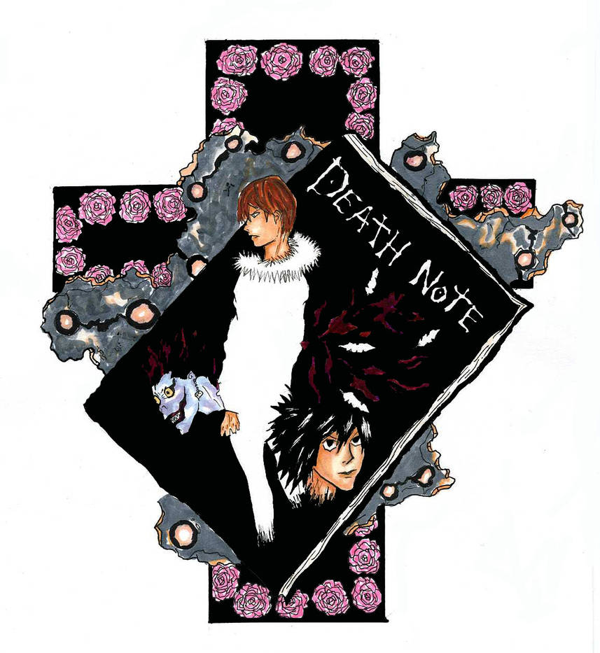 Death Note Fanart by verguo on DeviantArt