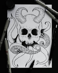 Octoskull