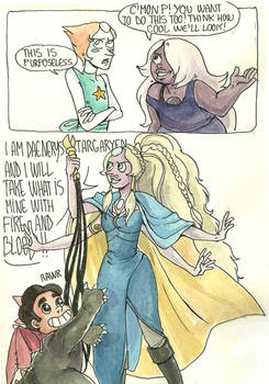 SU/GoT 'cosplay'