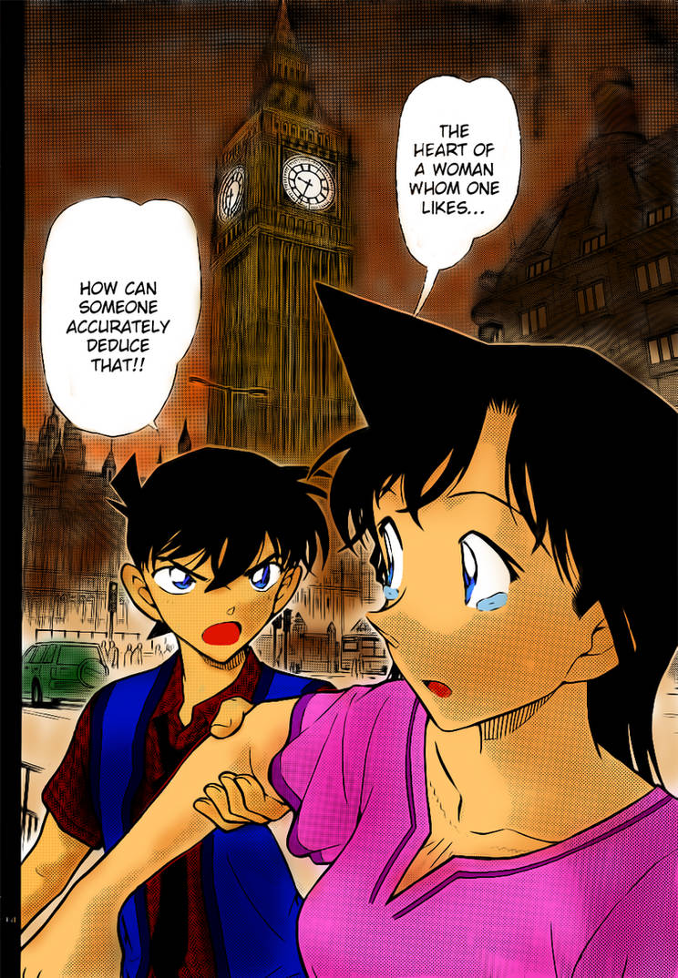 Shin Ran Confession Shinichi's Confession by ChaosAnn on DeviantArt