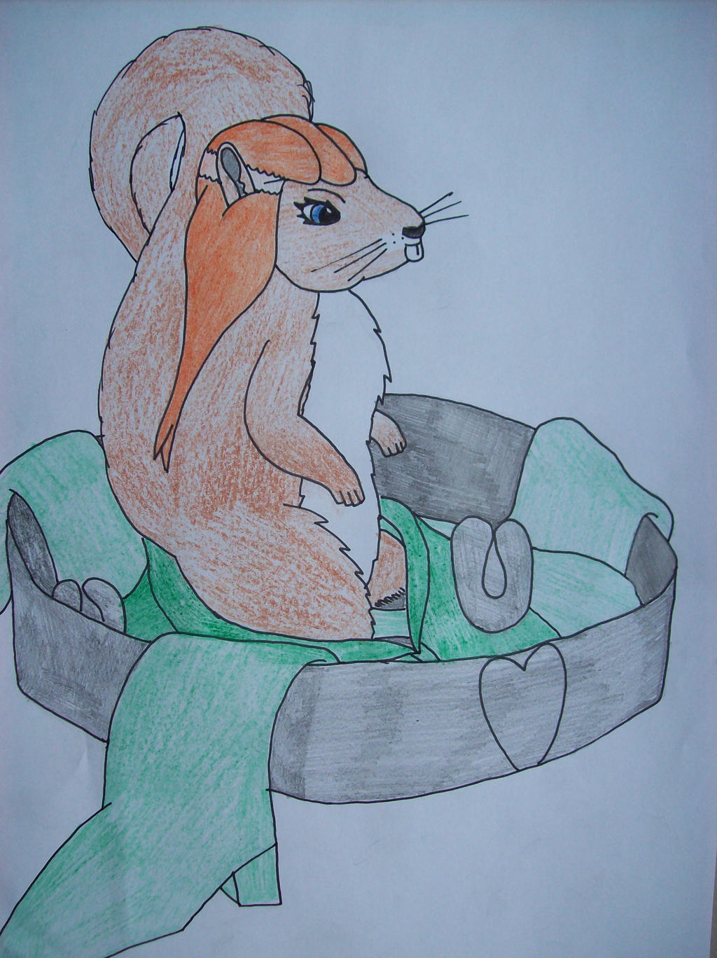 Sam Squirrel Sam Squirrel Tf by EduartBoudewijn on DeviantArt