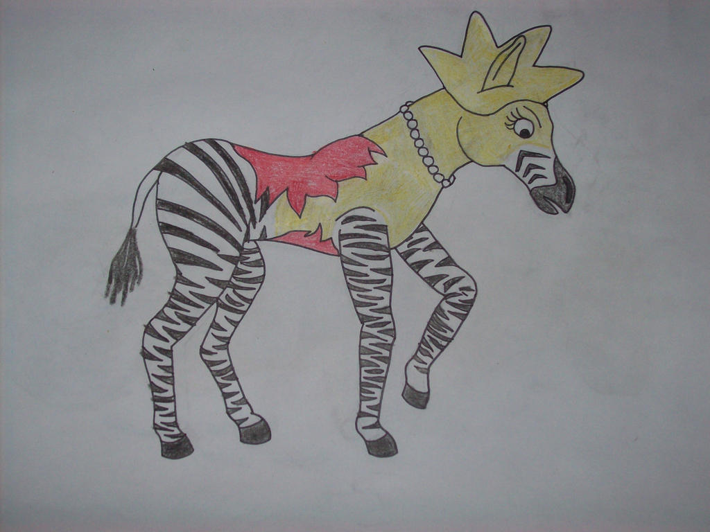 Lisa Zebra Tf