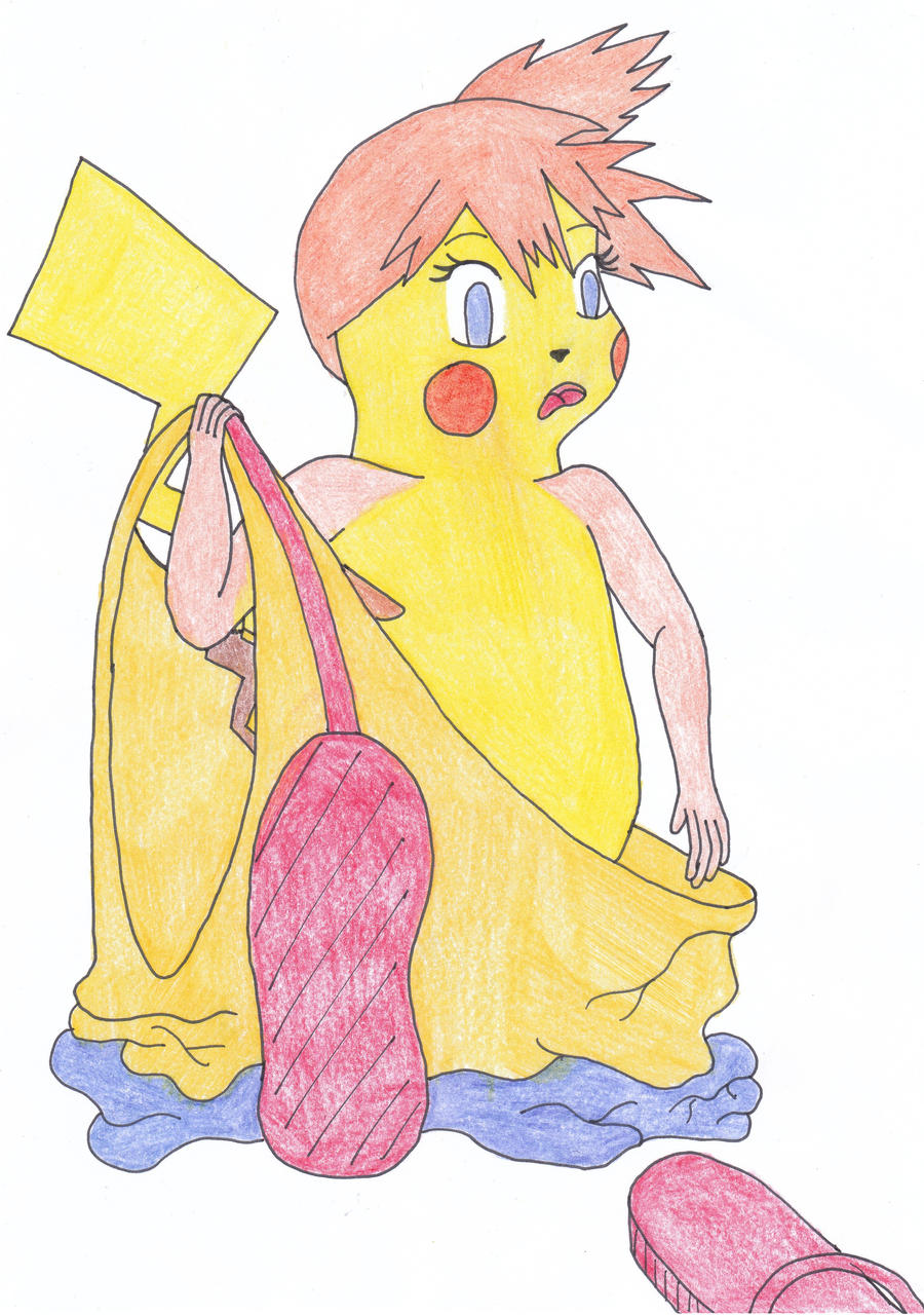 Misty Pikachu Tf