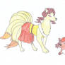 Vulpix Ninetails TF