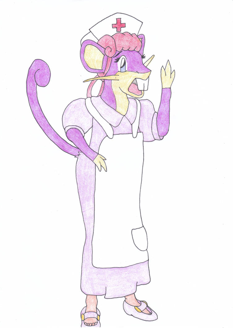 Nurse Joy Rattata TF by EduartBoudewijn on DeviantArt