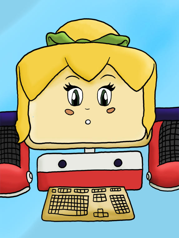 Roll Computer TF by EduartBoudewijn on DeviantArt