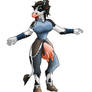 Korra Anthro Cow