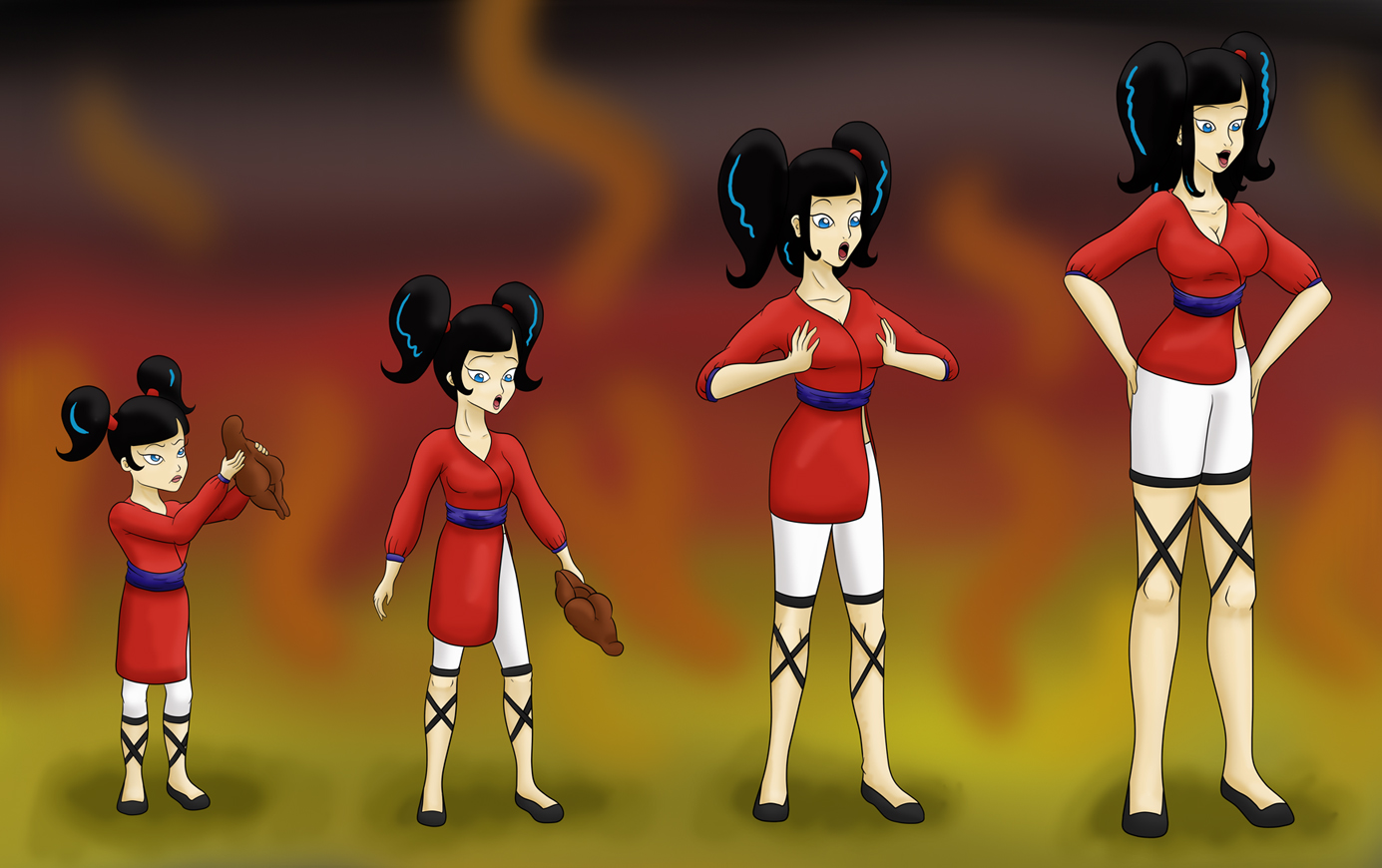 Commission: Kimiko AP by EduartBoudewijn