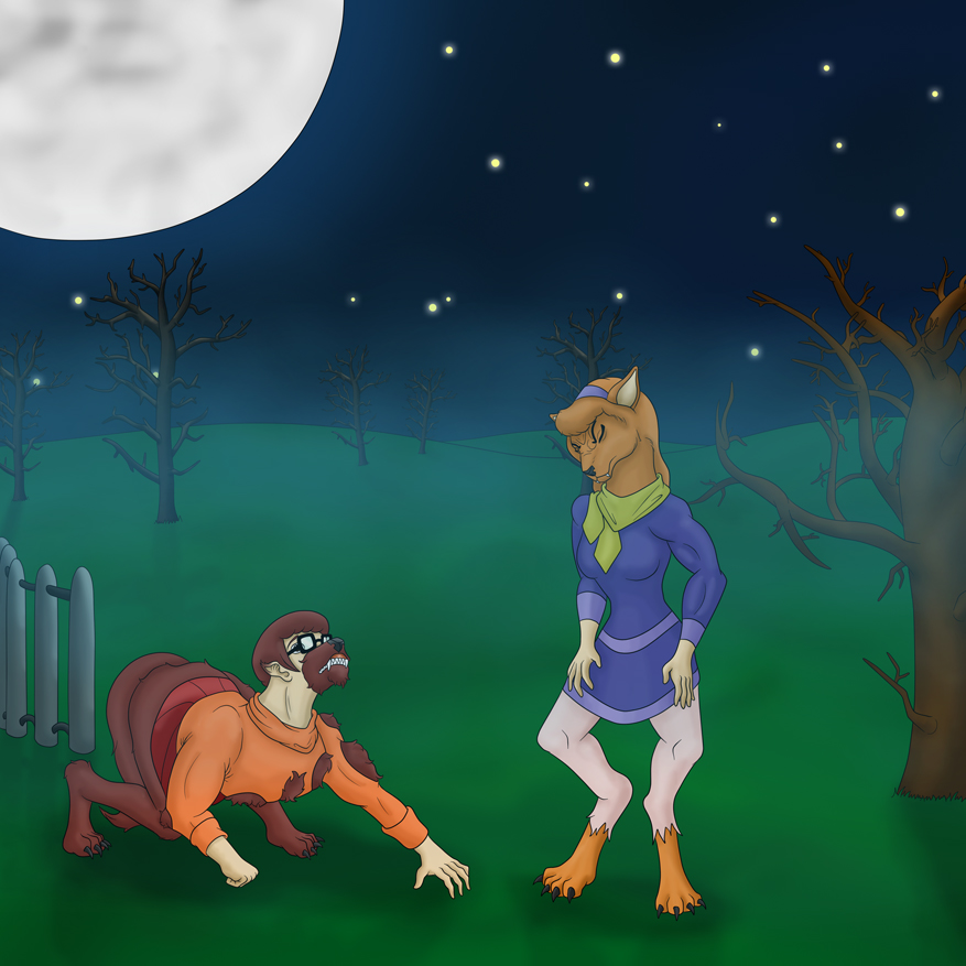 Contest Entry: Daphne Velma Werewolves Part 2