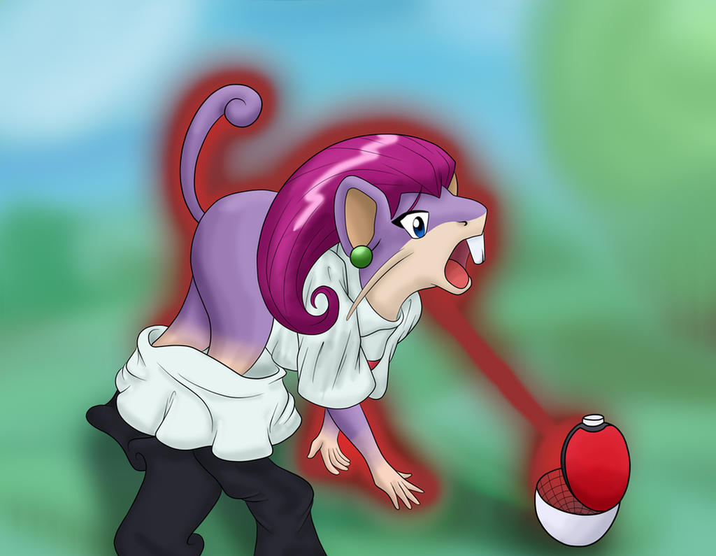 Contest Entry: Jessie Rattata TF by EduartBoudewijn on DeviantArt
