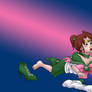 Commission: Sailor Jupiter AR part 3